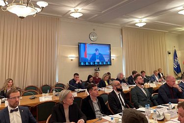 Молодежные инициативы рассмотрели в Госдуме